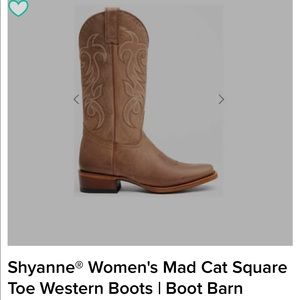 Authentic leather boots